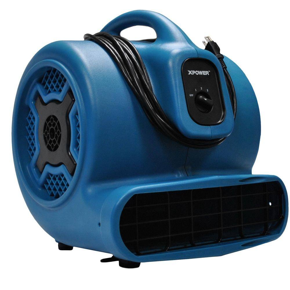 XPOWER X-830 X-830 1HP High Velocity Air Mover