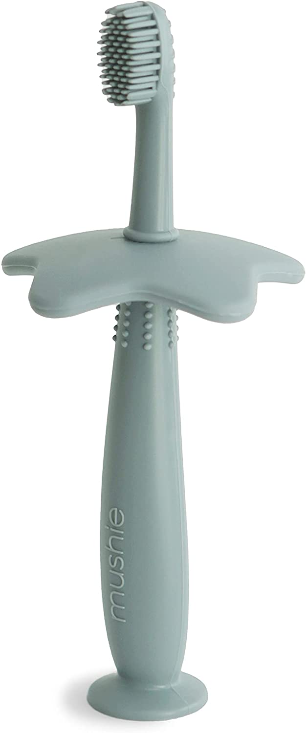 mushie Star Toddler Training Toothbrush