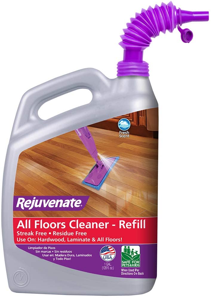 Rejuvenate High Performance All-Floors and Hardwood Floor Cleaner 128oz