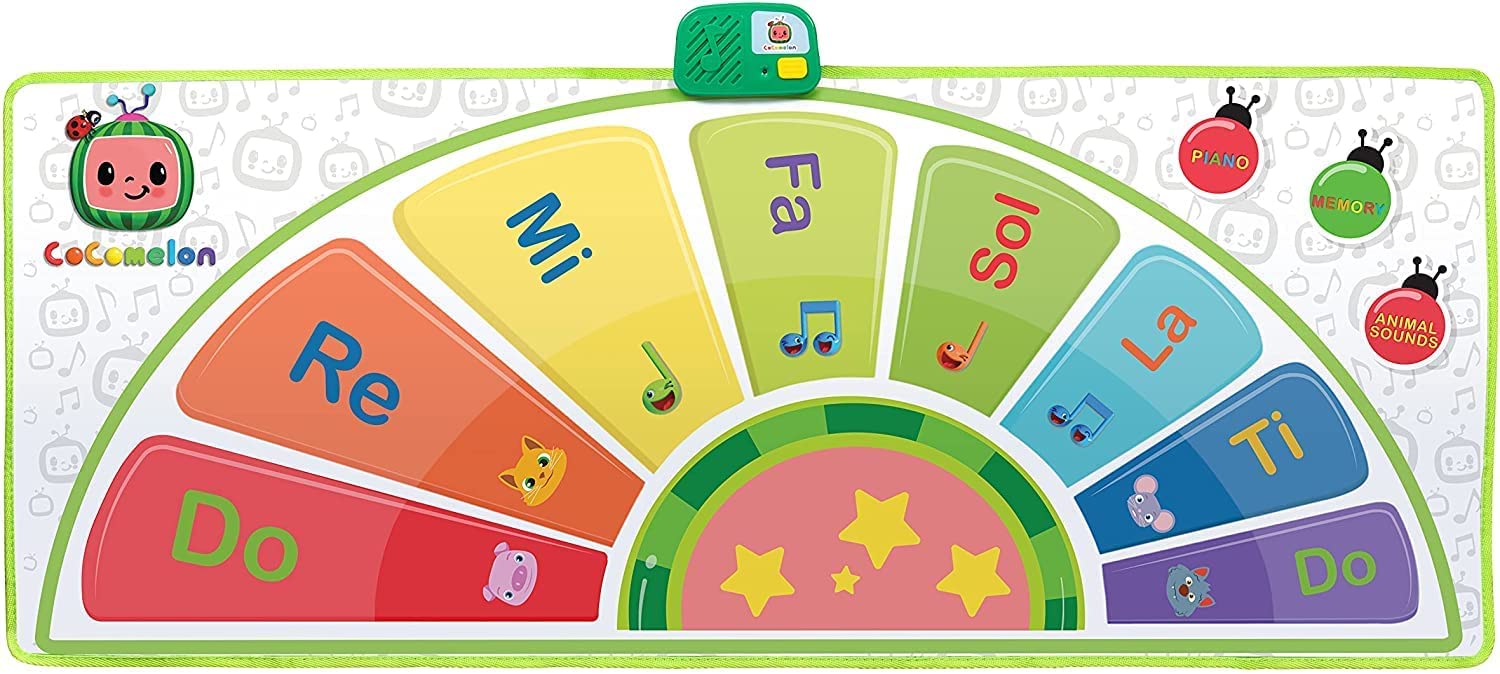 First Act CoComelon Musical Piano Mat. 48