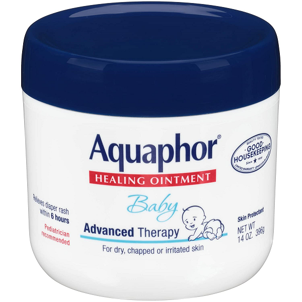 Aquaphor Baby Healing Ointment - Advance Therapy Diaper Rash. Chapped Cheek