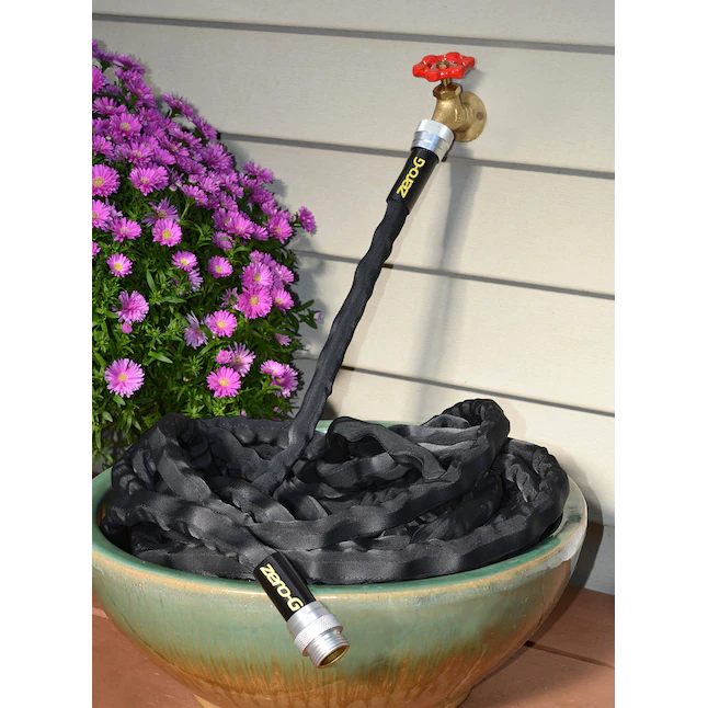 Zero-G Teknor Apex 5/8-in x 50-ft Premium Kink Free Woven Garden Hose