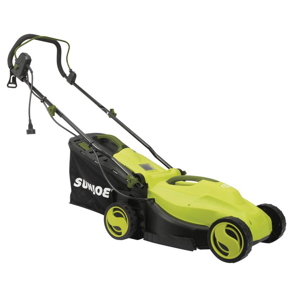 Sun Joe MJ400E 13 in. 12 Amp Electric Walk-Behind Push Lawn Mower