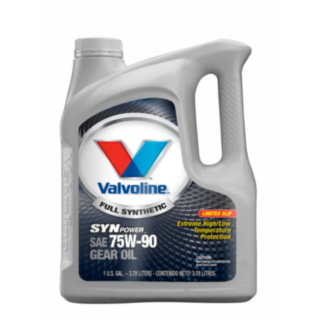 Valvoline Full Synthetic 75W-90 Gear Oil. 1 Gallon