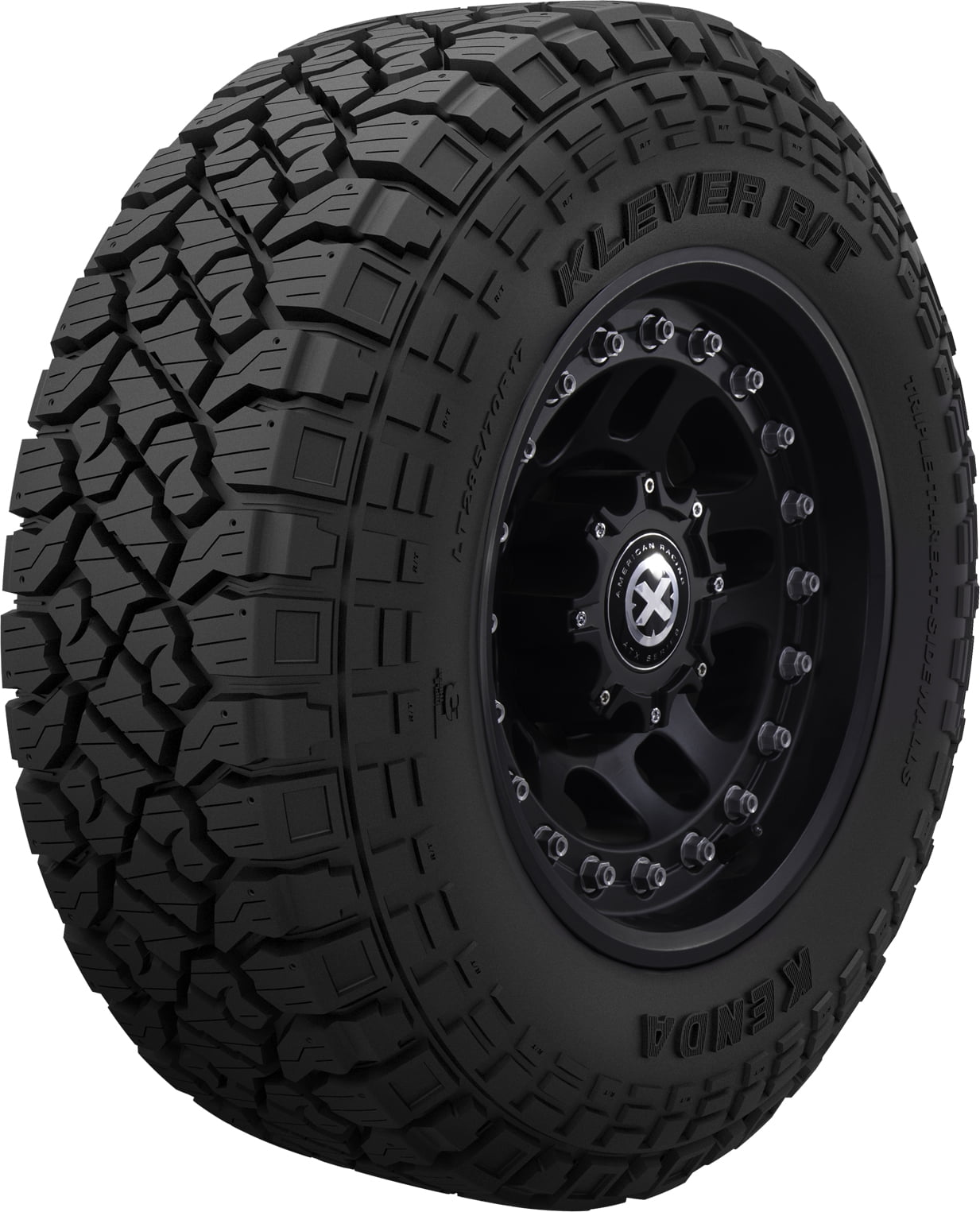 Kenda Klever R/T KR601 All Terrain LT275/70R18 125/122R E Light Truck Tire