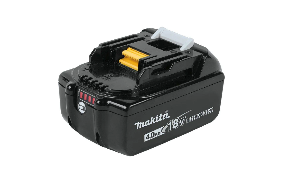 Makita BL1840B 18-Volt LXT Lithium-Ion High Capacity Battery Pack 4.0Ah with Fuel Gauge