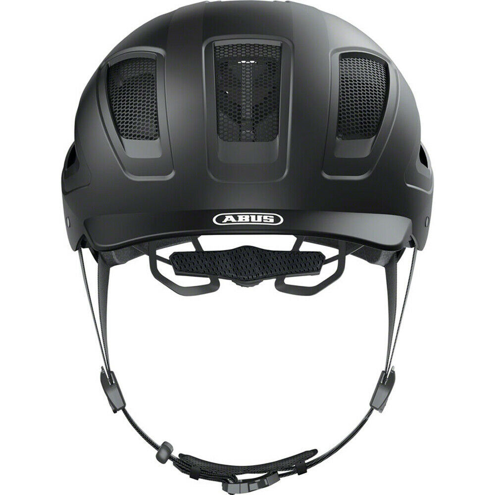 Abus Hyban 2.0 Helmet - Velvet Black. Medium
