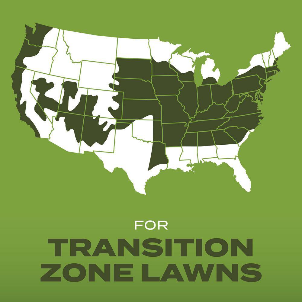 Scotts 18051 32 lbs. Turf Builder Grass Seed Tall Fescue Mix