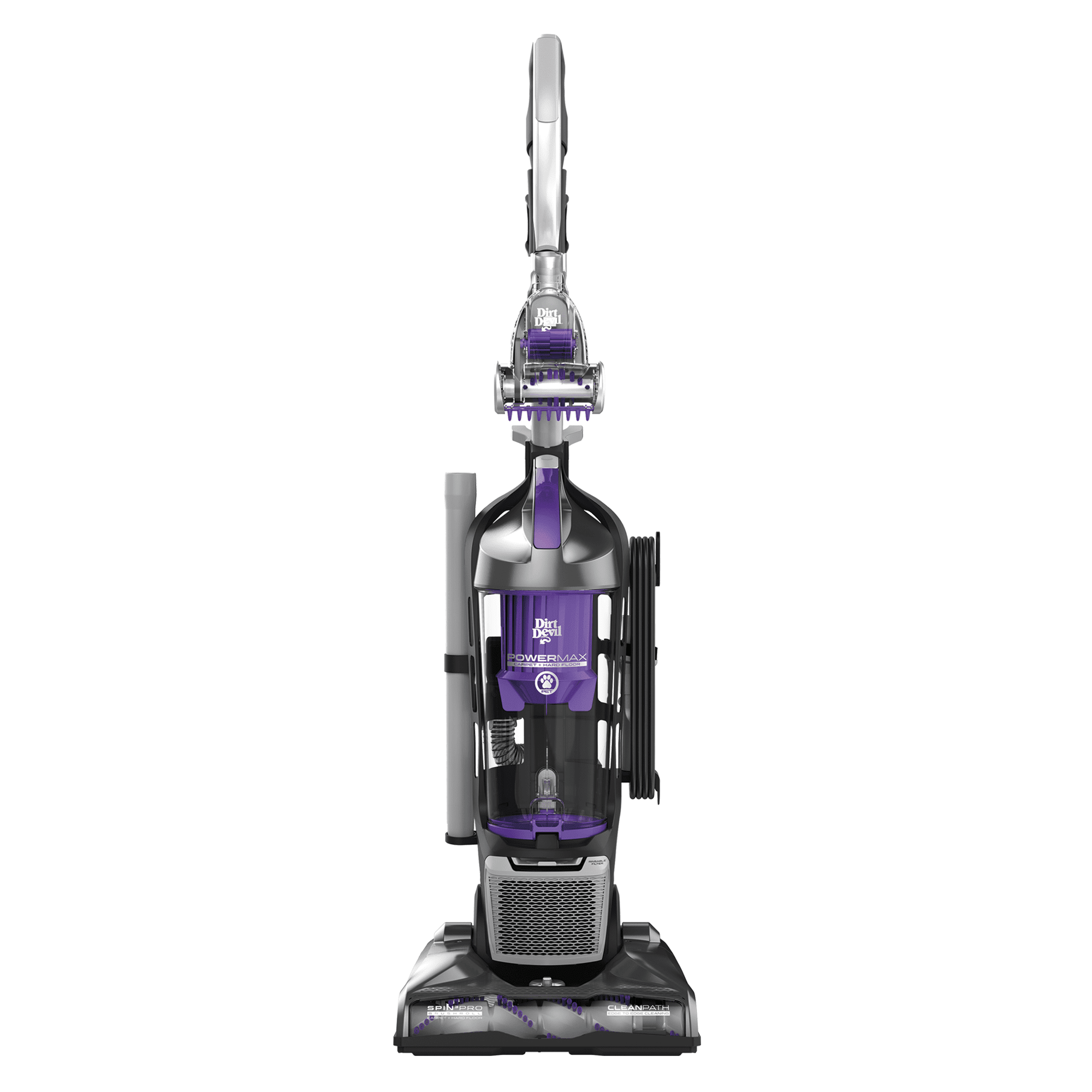Dirt Devil Power Max Pet Upright Vacuum Cleaner. UD76710