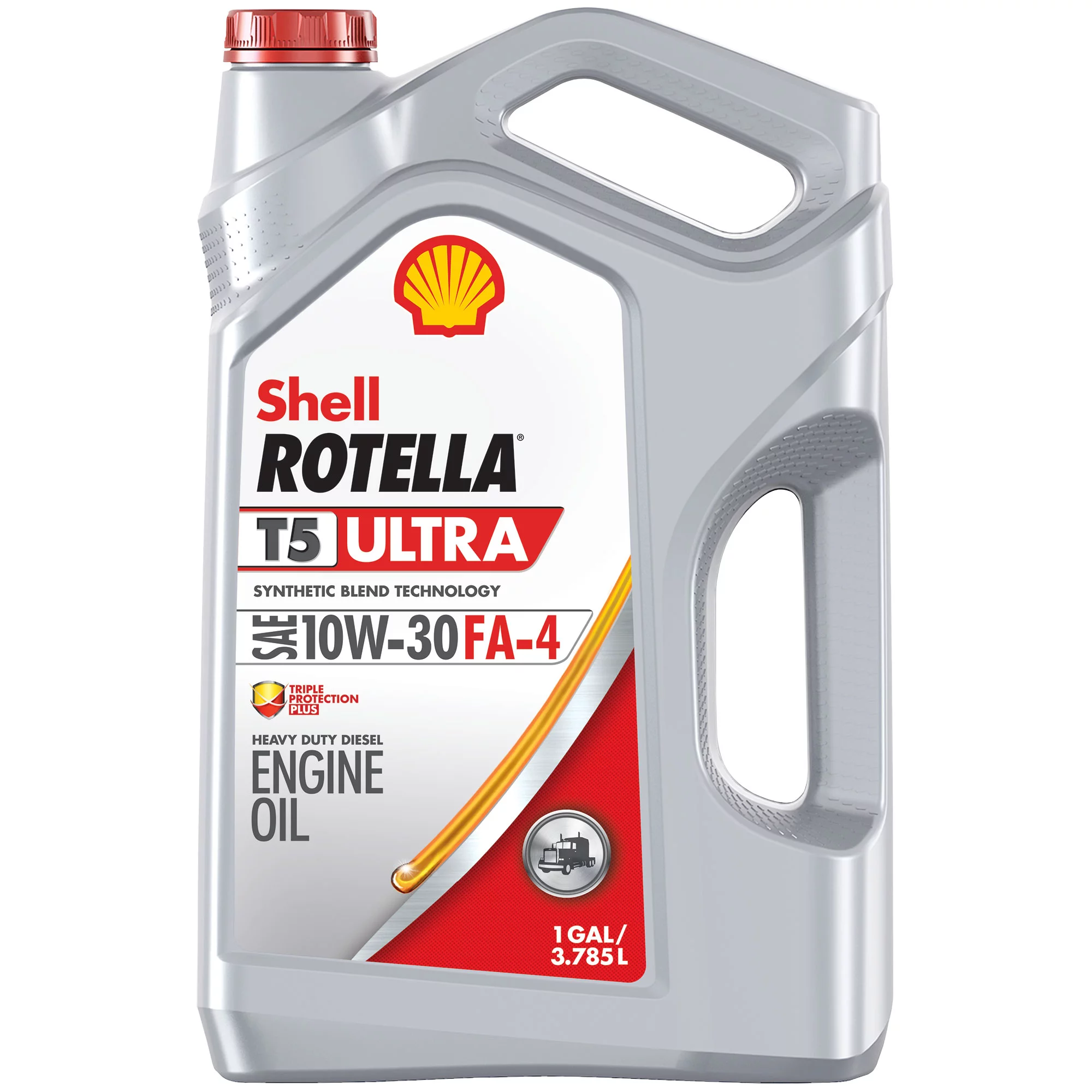 Shell Rotella T5 Ultra Synthetic Blend 10W-30 Diesel Engine Oil. 1 Gallon