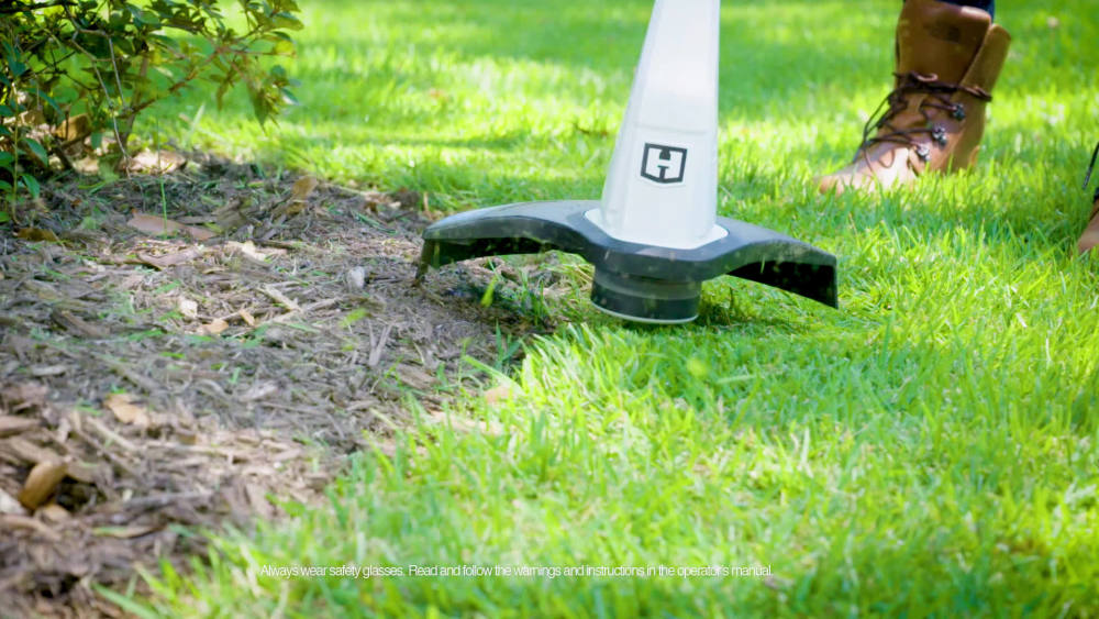 HART 40-Volt Cordless 12-inch String Trimmer Kit (1) 2.5Ah 40V Lithium-Ion Battery