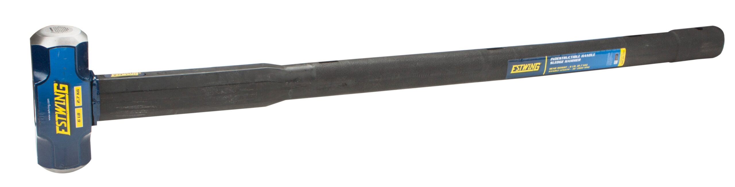 Estwing 6-lb Smooth Face Steel Head Steel Sledge Hammer