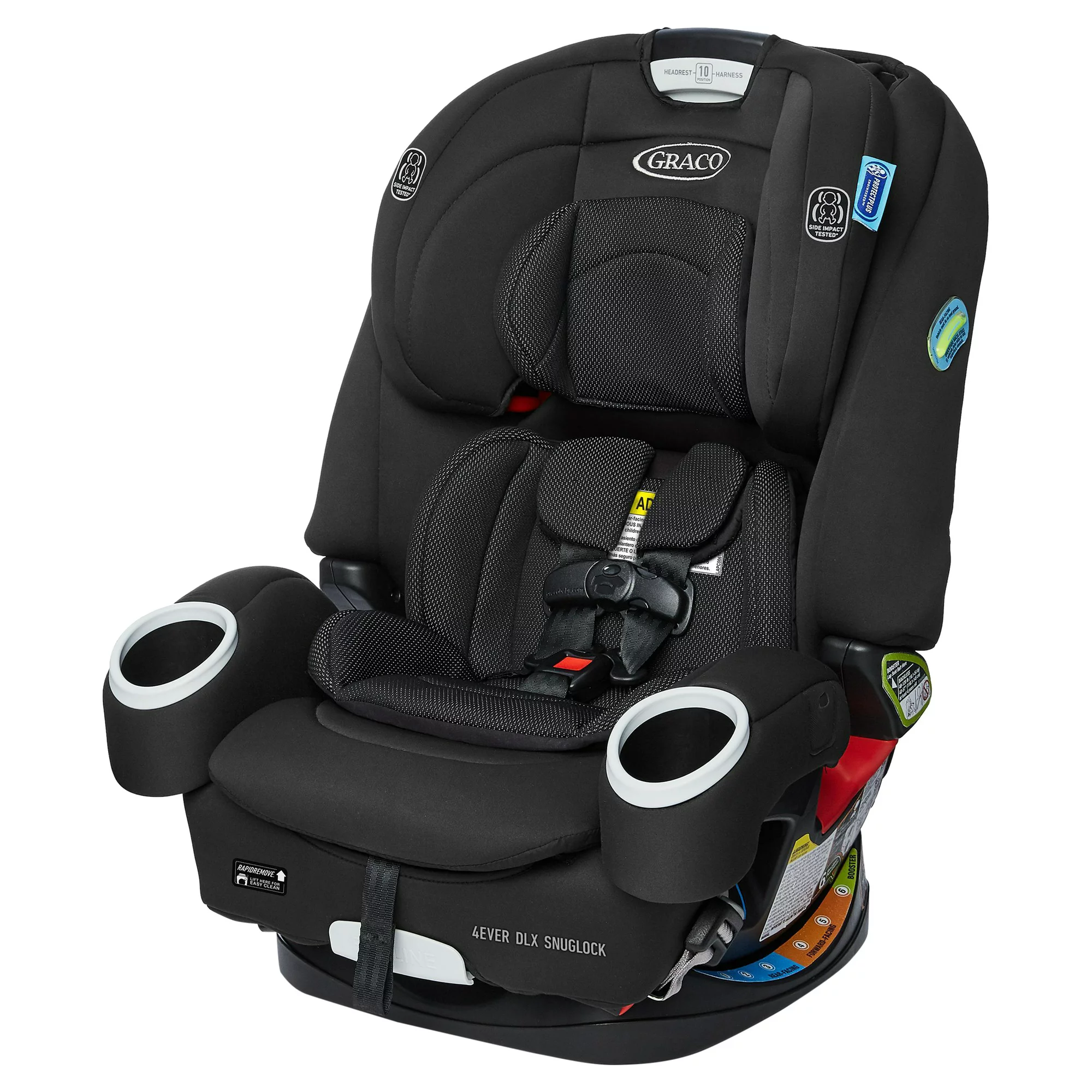 Graco 4Ever DLX SnugLock 4-in-1 Car Seat. Tomlin