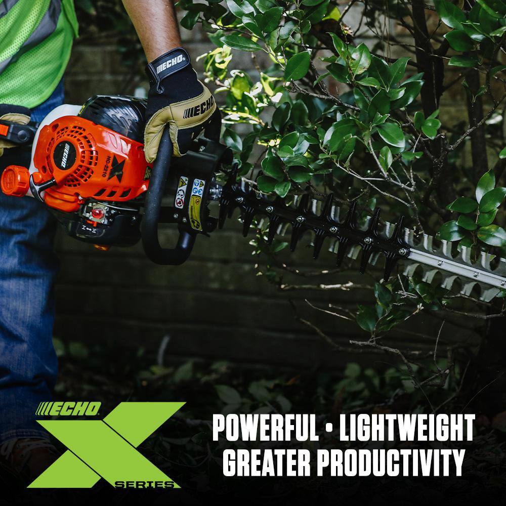 ECHO HCA-2620 21 in. 25.4 cc Gas 2-Stroke X Series Hedge Trimmer
