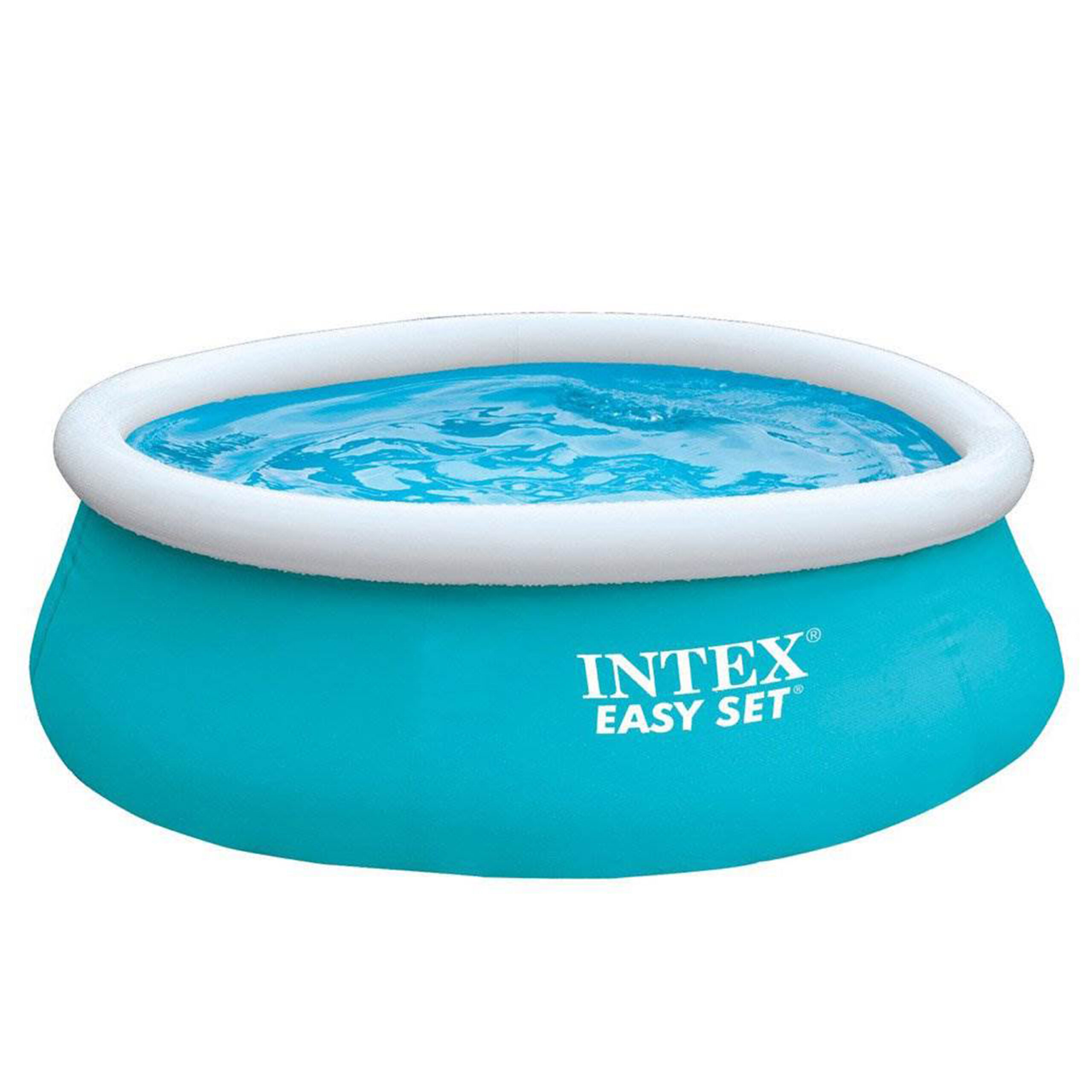 Intex Recreation 28101EH 6 ft. x 20 in. Easy Set Inflatable Swimming Pool