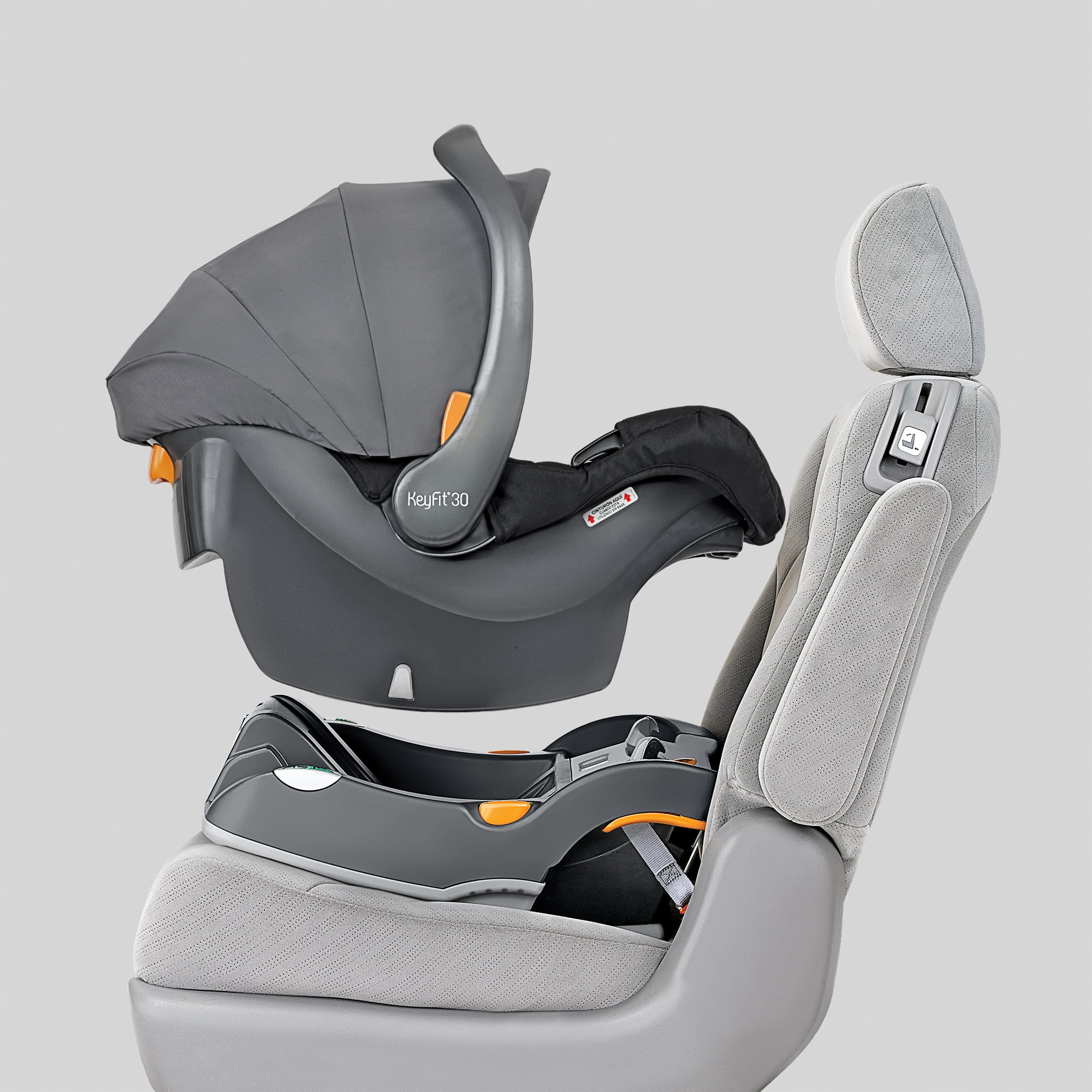 Chicco KeyFit 30 Infant Car Seat - Calla (Grey)