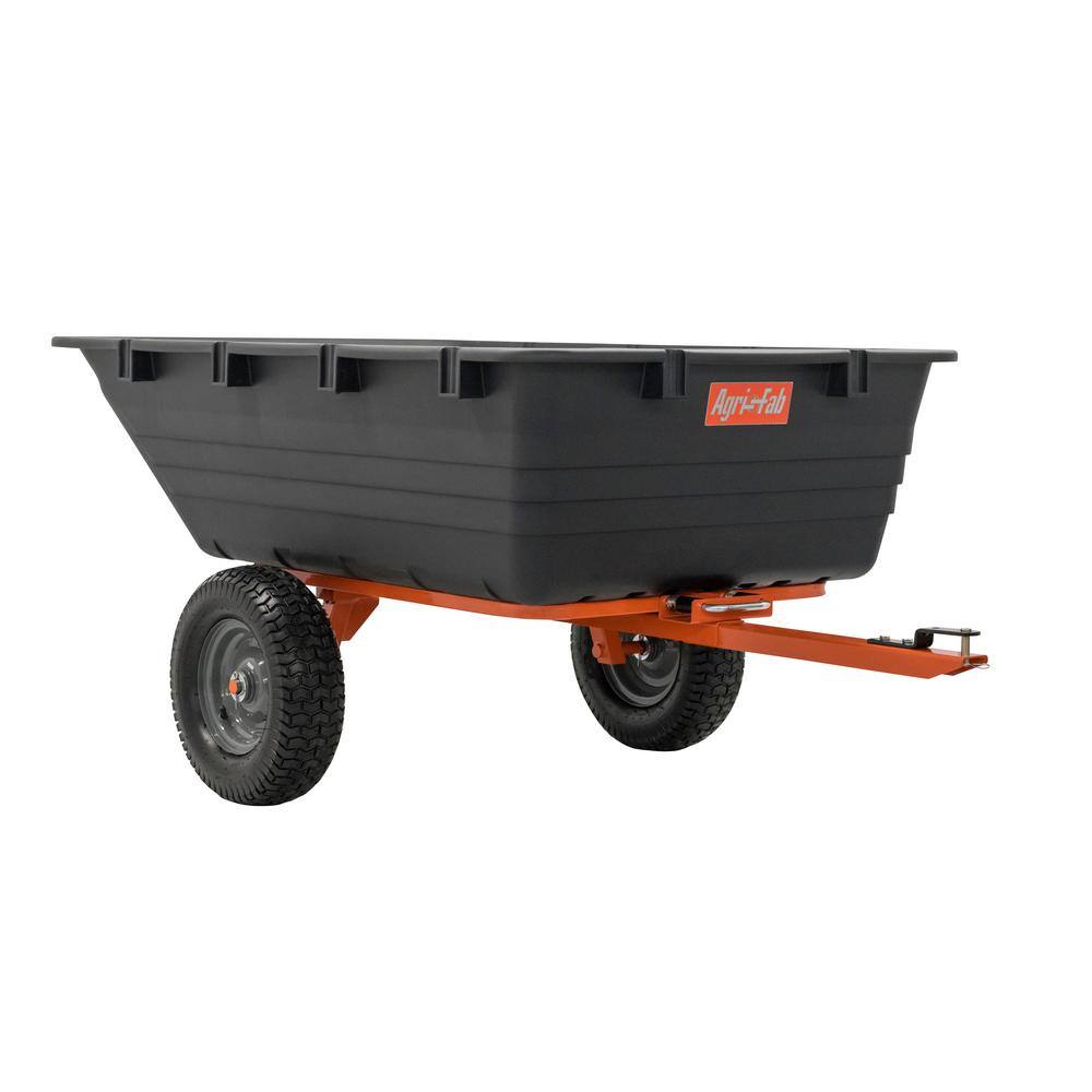 Agri-Fab 45-0553 1000 lbs. Load Capacity Poly Tow Dump Cart