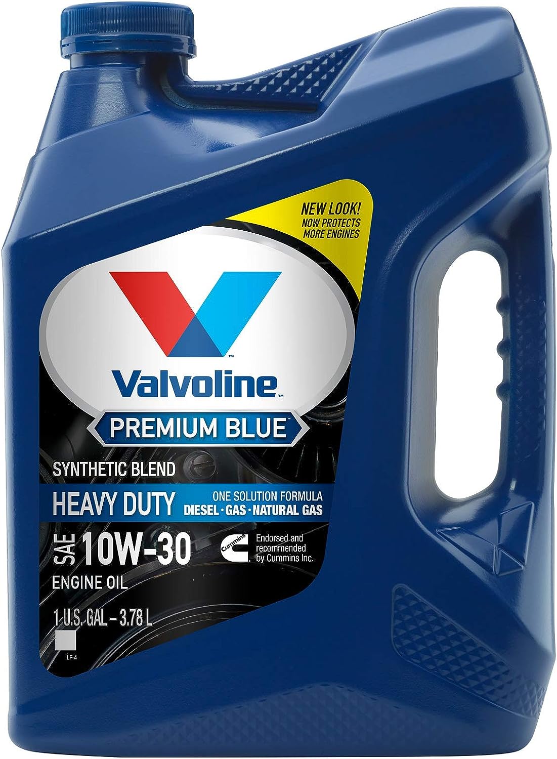 Valvoline Premium Blue SAE 10W-30 Diesel Engine Oil 1 GA. Case of 3