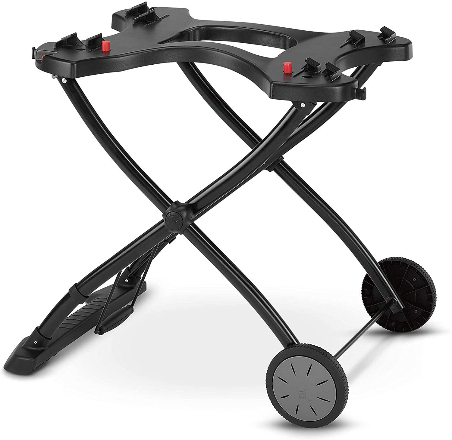 Weber 6557 Q Portable Cart. 28.2″ x 21″ x 25″. Black