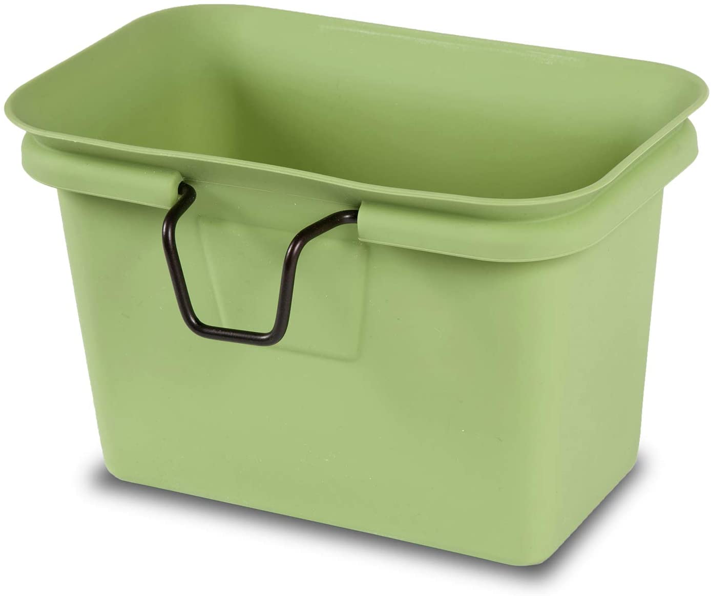 Full Circle Scrap Happy Food Scrap Collector and Freezer Compost Bin. Green