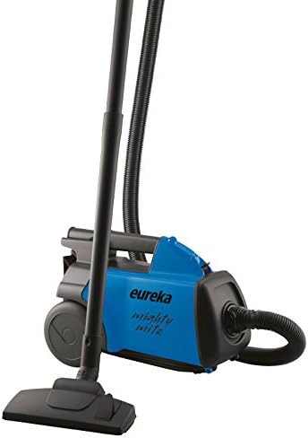 EUREKA 3670H Canister Vacuum Cleaner. w/ 2 bags. Blue