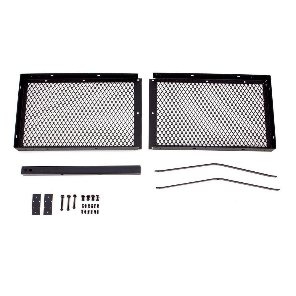 Lund 601010 500 lb. Capacity 61 in. x 21 in. Steel High Mount Cargo Carrier for 2 in. Receiver