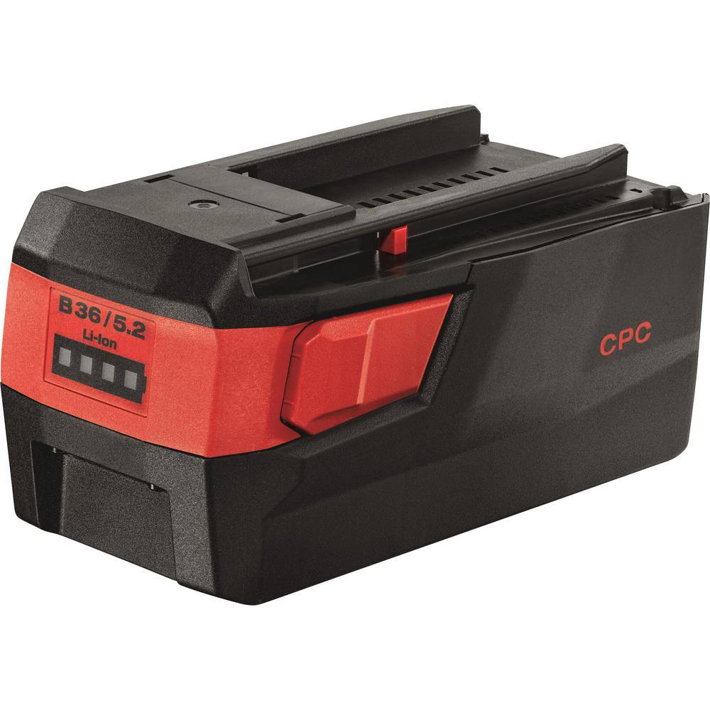 Hilti 2098470 36-Volt Lithium-Ion Battery Pack B36/5.2 Ah