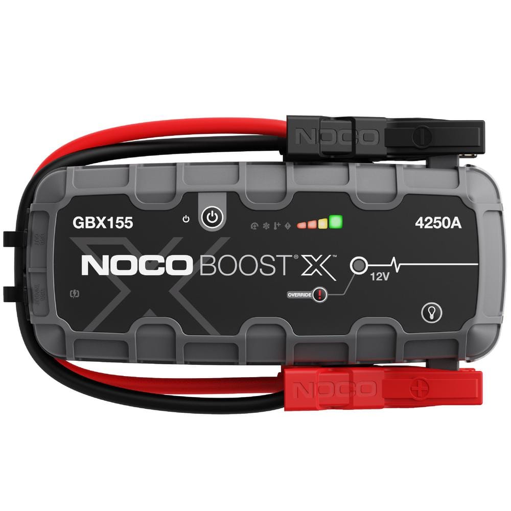 NOCO GBX155 Boost X 12-Volt 4250 Amp Lithium Jump Starter