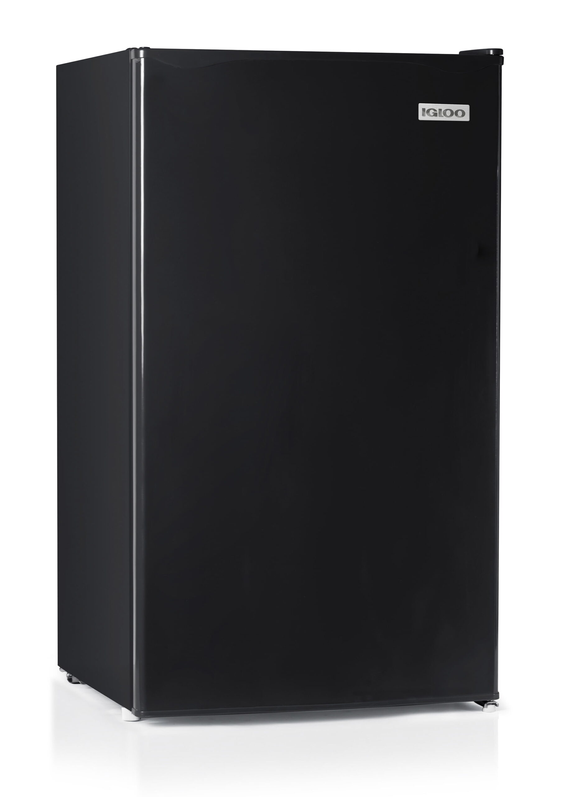 Igloo IRF32BK 3.2 Cu. Ft. Single Door Refrigerator - Black