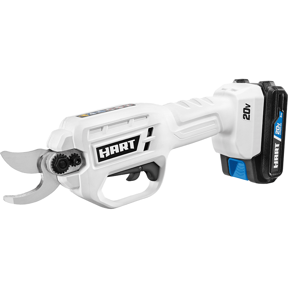 HART 20-Volt Pruning Shears (1) 2.0 Ah Lithium-Ion Battery