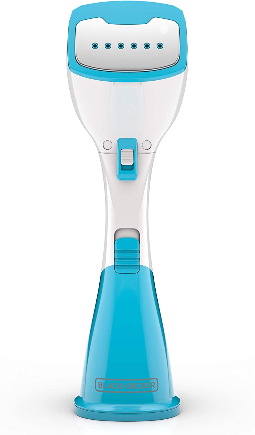 BLACK+DECKER  Teal Handheld Fabric Steamer. Travel Size. Teal
