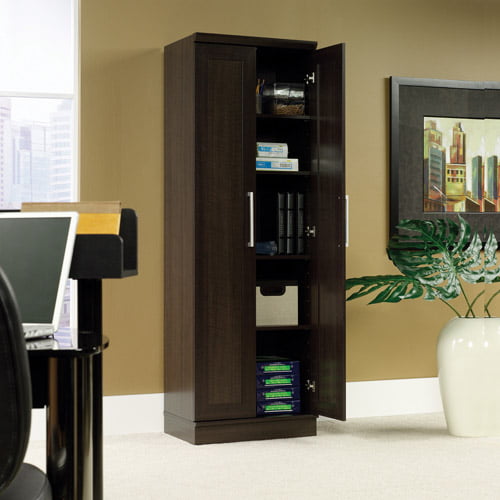 Sauder Homeplus Storage Cabinet. Dakota Oak Finish