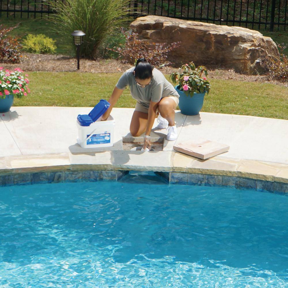 Pool Time 22835PTM MAXBlue 35 lbs. 3 in. Pool Chlorinating Tablets