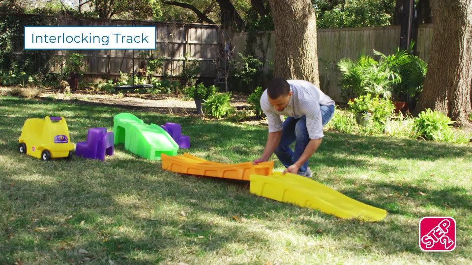 Step2 Up & Down Roller Coaster - Kids Car