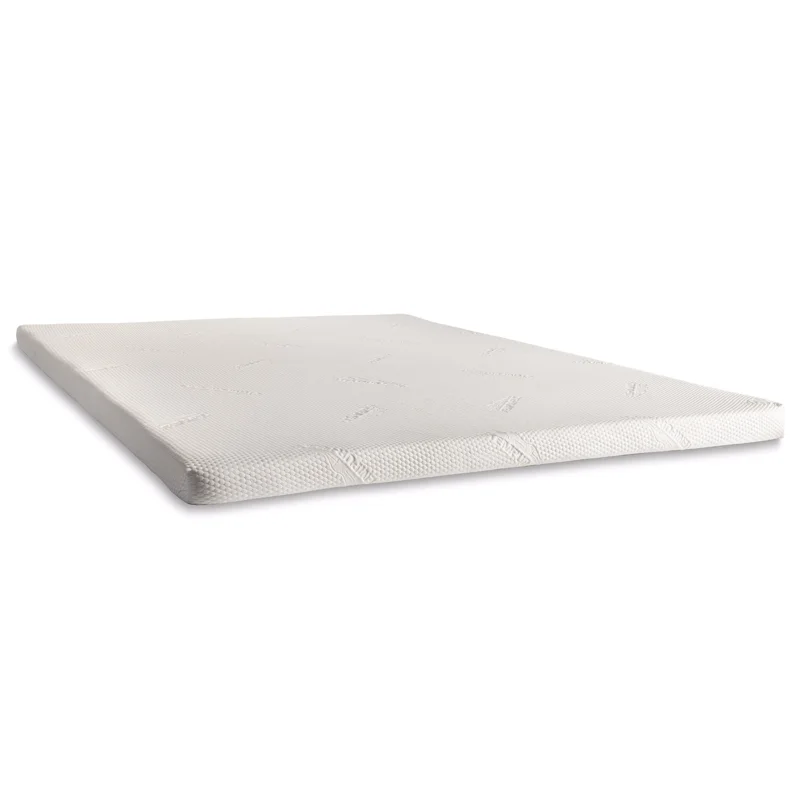 Tempur-Pedic 11284130 TEMPUR Supreme 3-Inch Medium Firm Mattress topper. Full. White