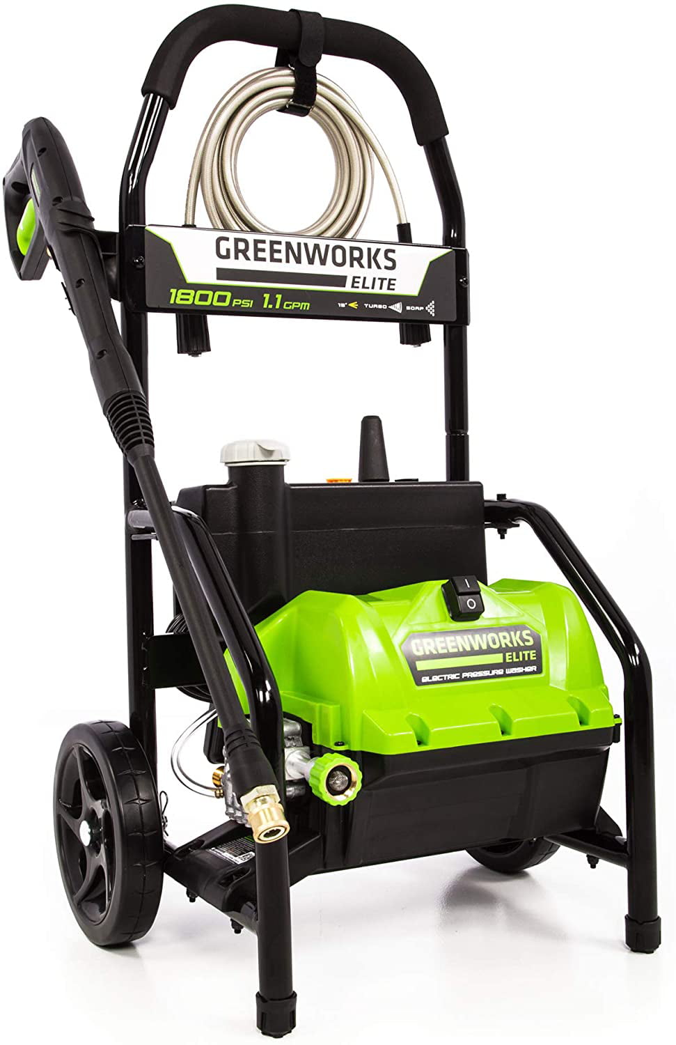 Greenworks 1800-PSI 13 Amp 1.1-GPM Electric Pressure Washer. 5106102