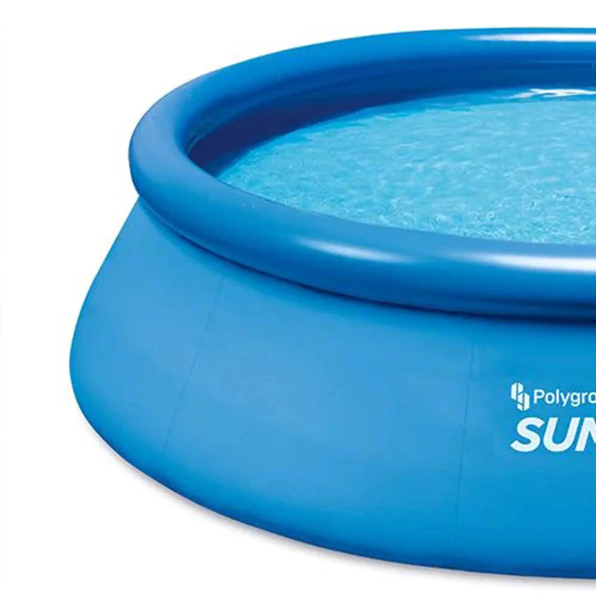Summer Waves 12ft x 36in Above Ground Inflatable Swimming Pool with Pump