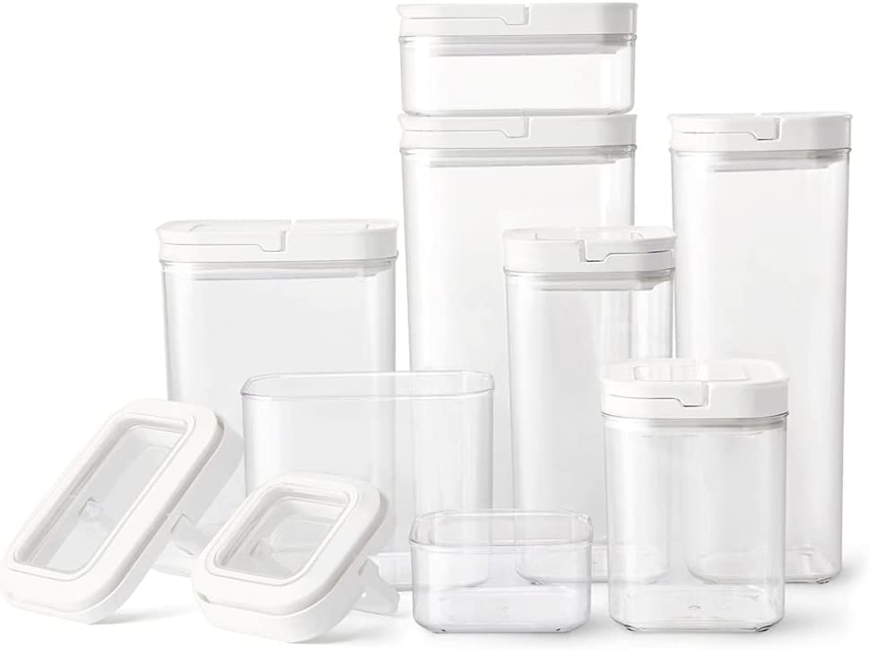 Member-s Mark Fliplock Containers Set 8 Pcs.
