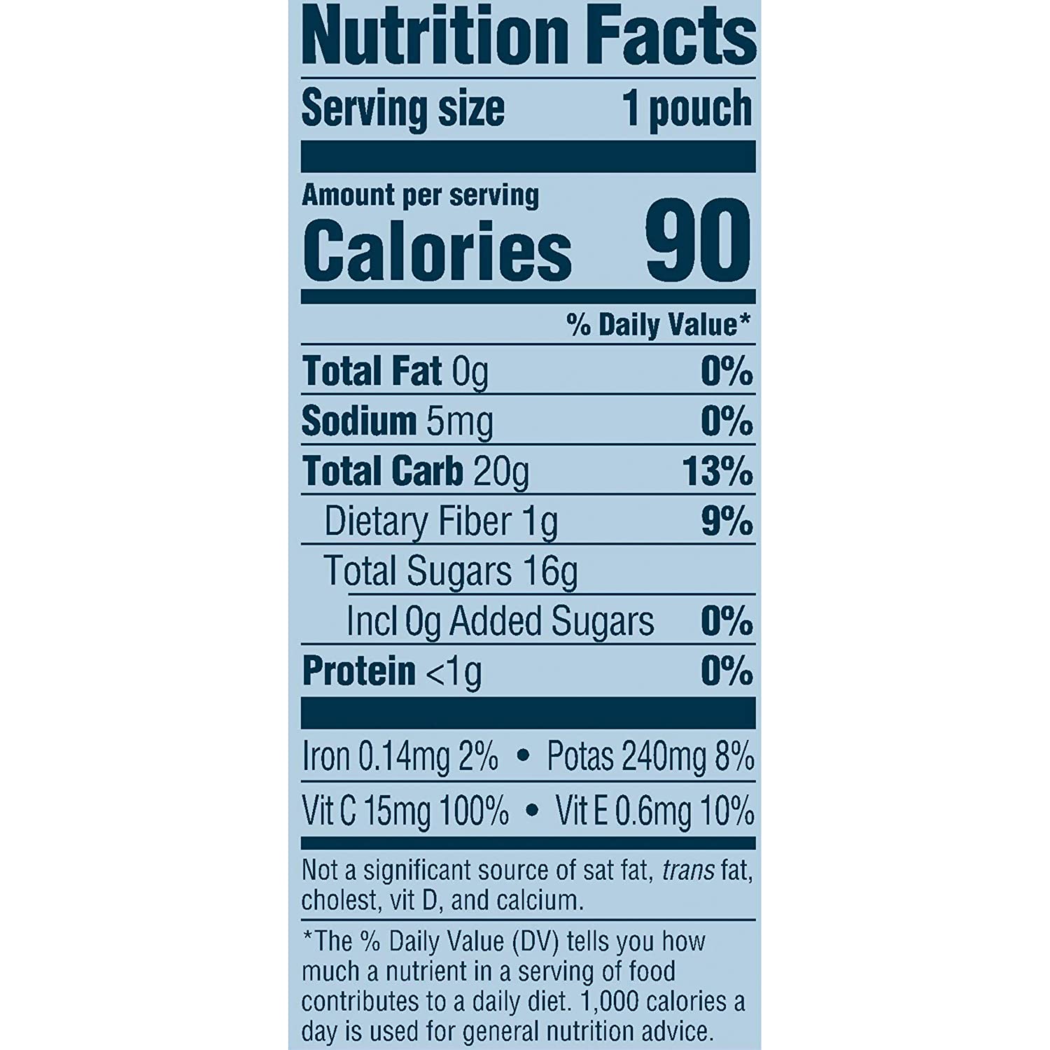 Gerber Purees Banana Blueberry Toddler Pouch. 3.5 Ounces. Banana Blueberry.  Baby Food (Pack of 12)