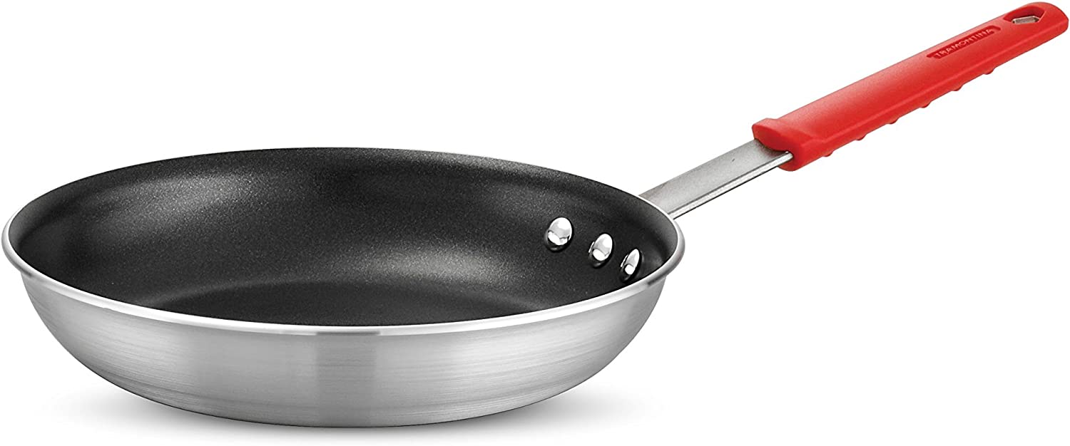 Tramontina 80114/535DS Professional Aluminum Nonstick Restaurant Fry Pan. 10″. NSF-Certified