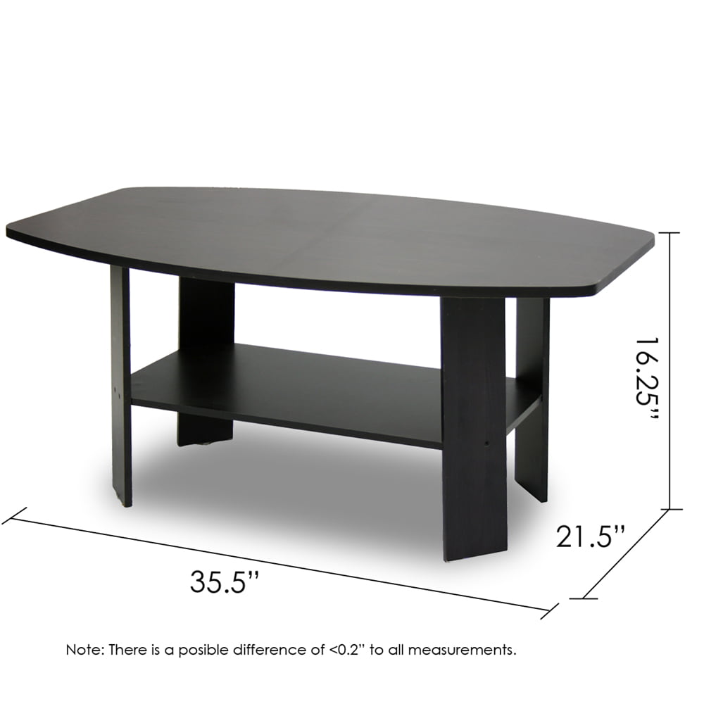 Furinno Simple Design Coffee Table. Espresso