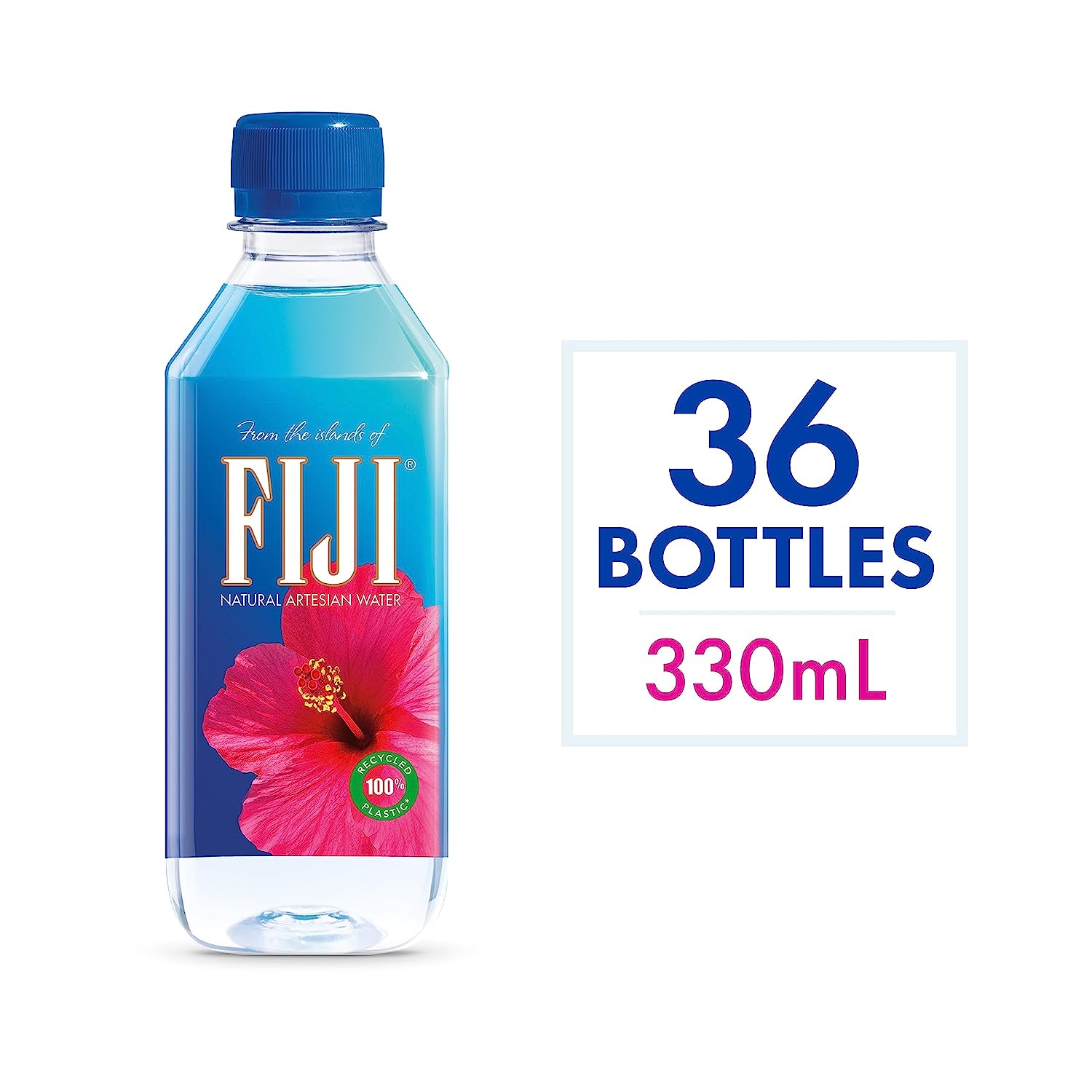 FIJI Natural Artesian Water. 11.15 Fl Ounce Bottle (Pack of 36)