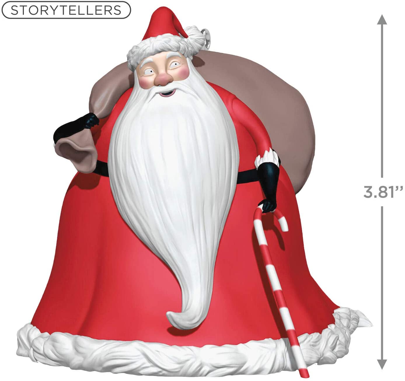 Hallmark Keepsake Christmas Ornament. Storytellers Light and Sound