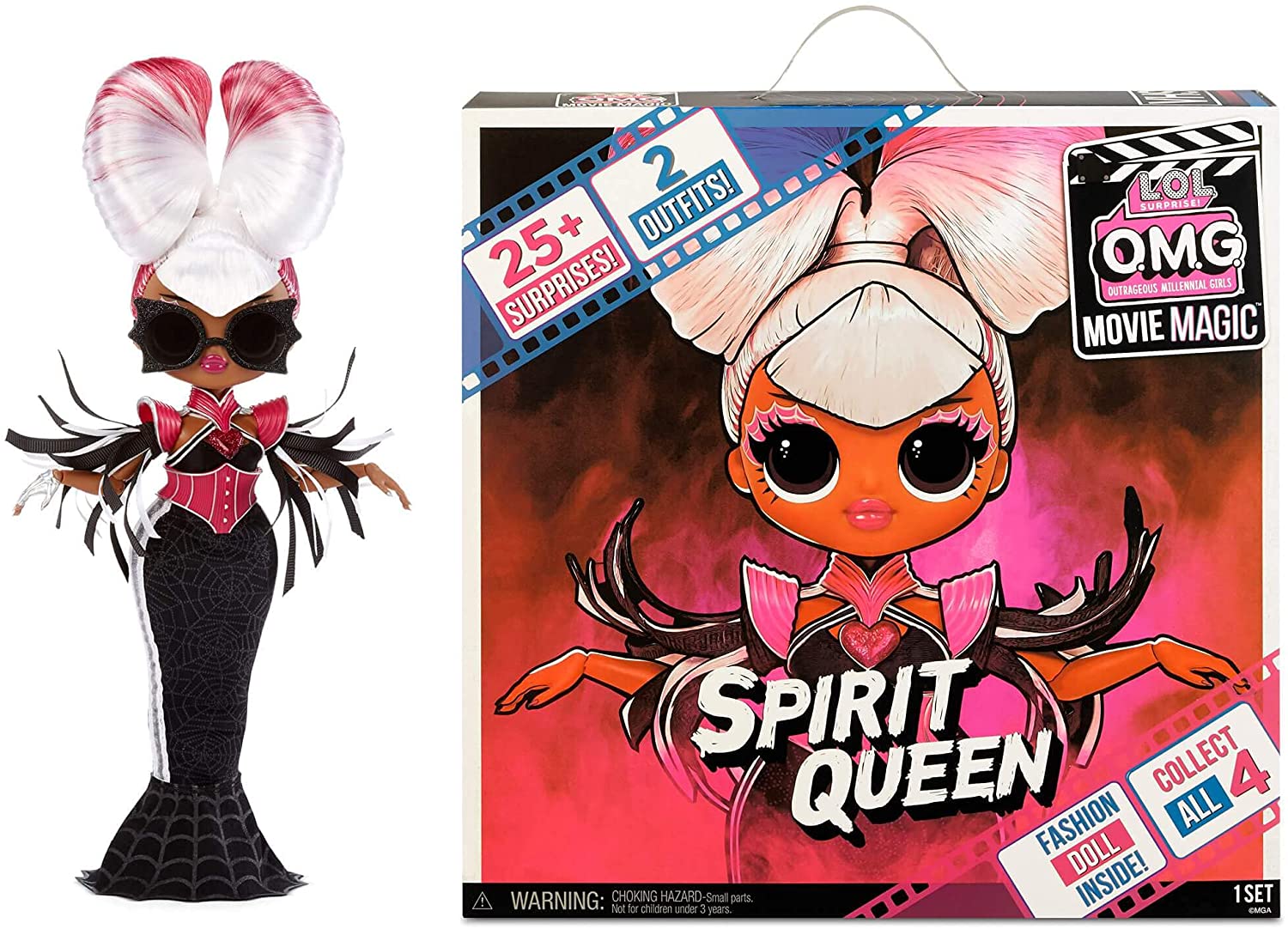LOL Surprise OMG Movie Magic Spirit Queen Fashion Doll. LOL Surprise Doll