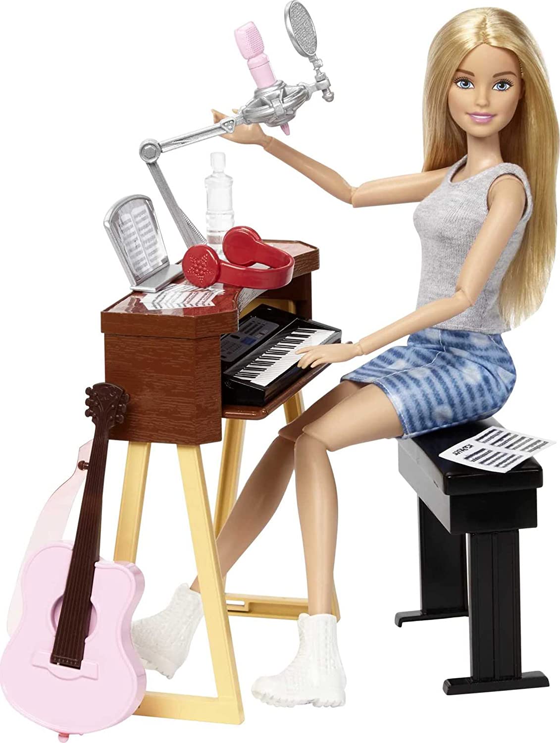 Barbie Musician Doll with Musical Instruments