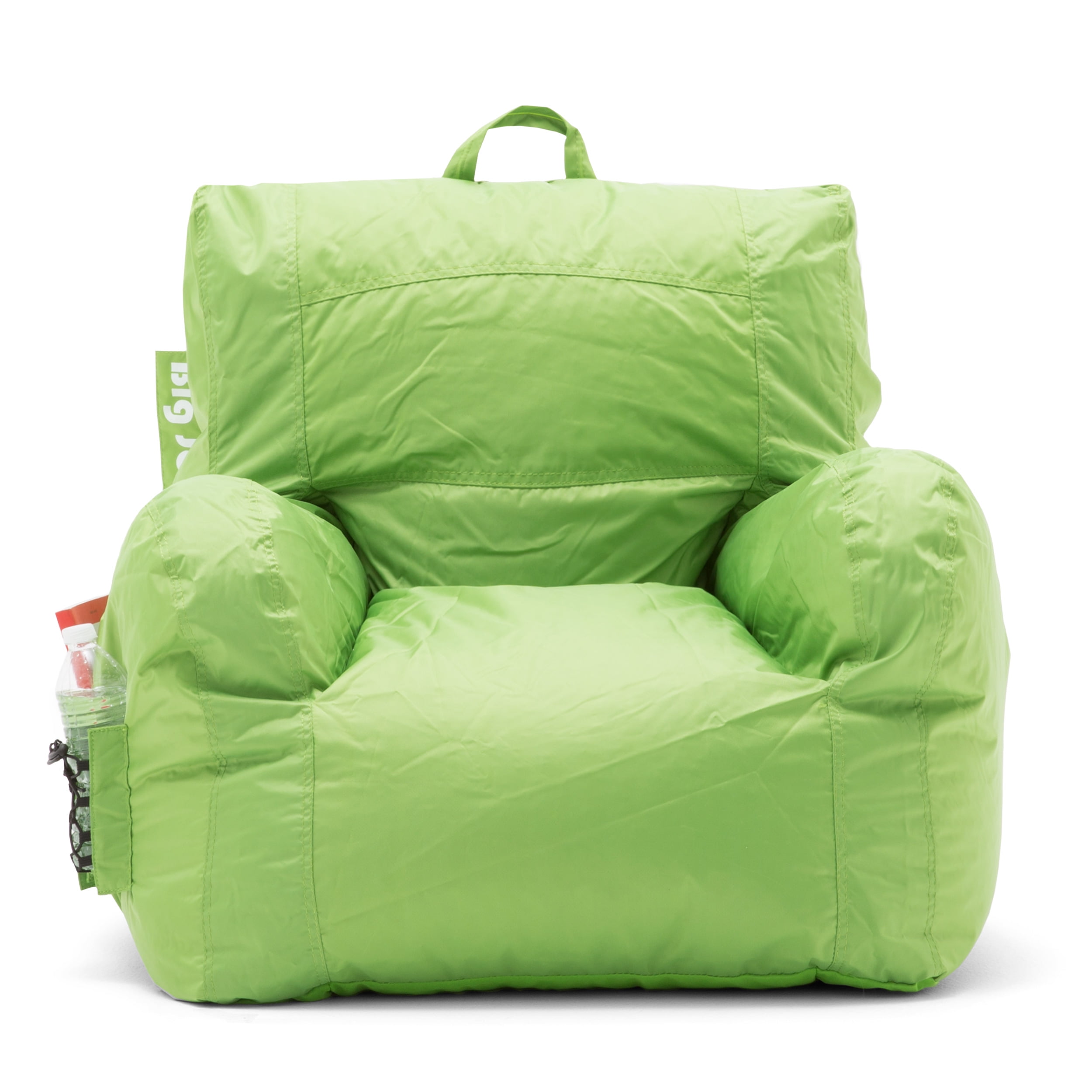 Big Joe Dorm Bean Bag Chair. Kids/Teens. Smartmax 3ft. Spicy Lime