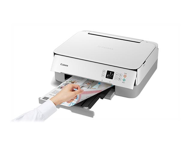 Canon PIXMA TS6420 Wireless Inkjet All-in-One Printer - White