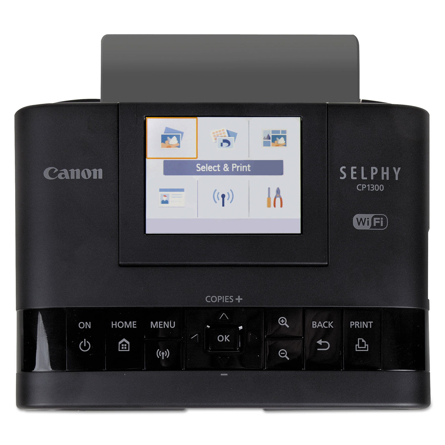 Canon SELPHY CP1300 Compact Photo Printer (Black)
