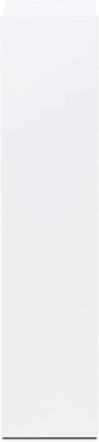 Furinno Luder Bookcase. Book Storage . 7-Cube. White