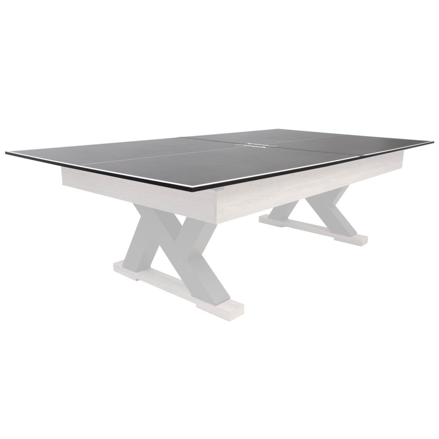 STIGA 4-Piece Table Tennis Conversion Top